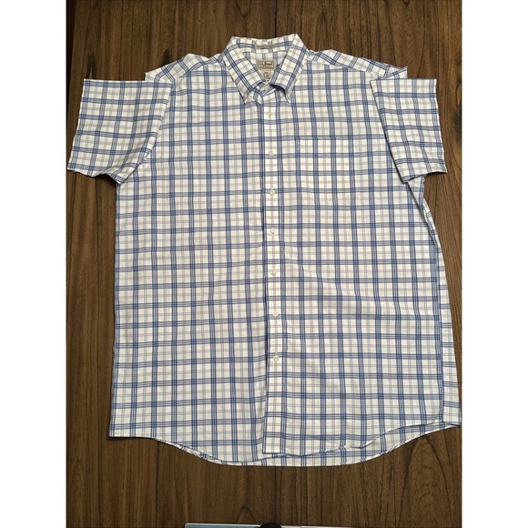 L.L. Bean BUNDLE 4-Men's Short Sleeve Button-Ups, Sz XL‎ Tall - Picture 2 of 7